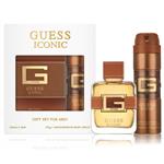 Guess Iconic For Men Eau de Parfum 100ml 2 Piece Set