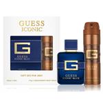 Guess Iconic Blue For Men Eau de Parfum 100ml 2 Piece Set