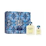 Dolce & Gabbana For Men Light Blue Pour Homme Eau De Toilette 100ml 2 Piece Set