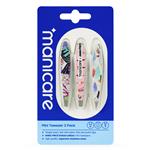 Manicare Mini Tweezer 3 Pack