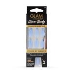Glam By Manicare Ready Pre-Glued Nails Kissed By Summer 22466