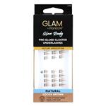 Glam By Manicare Ready Pre-Glued Cluster Lashes Cocoa Brown 22468