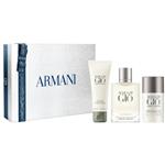 Giorgio Armani Acqua Di Gio Eau De Toilette 100ml + Shower Gel 75ml + Deodorant 75ml 3 Piece Set