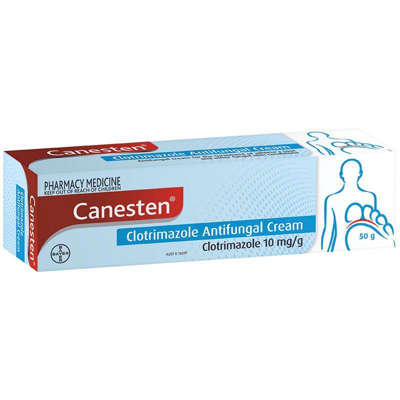Buy Canesten Cream 1% 50g Topical Online at Chemist Warehouse