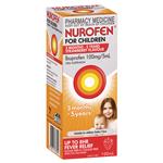Nurofen For Children Ibuprofen 3 months - 5 Years Strawberry 100ml 