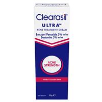 Buy Clearasil Ultra Acne Treatment Cream 20g Online at Chemist Warehouse®