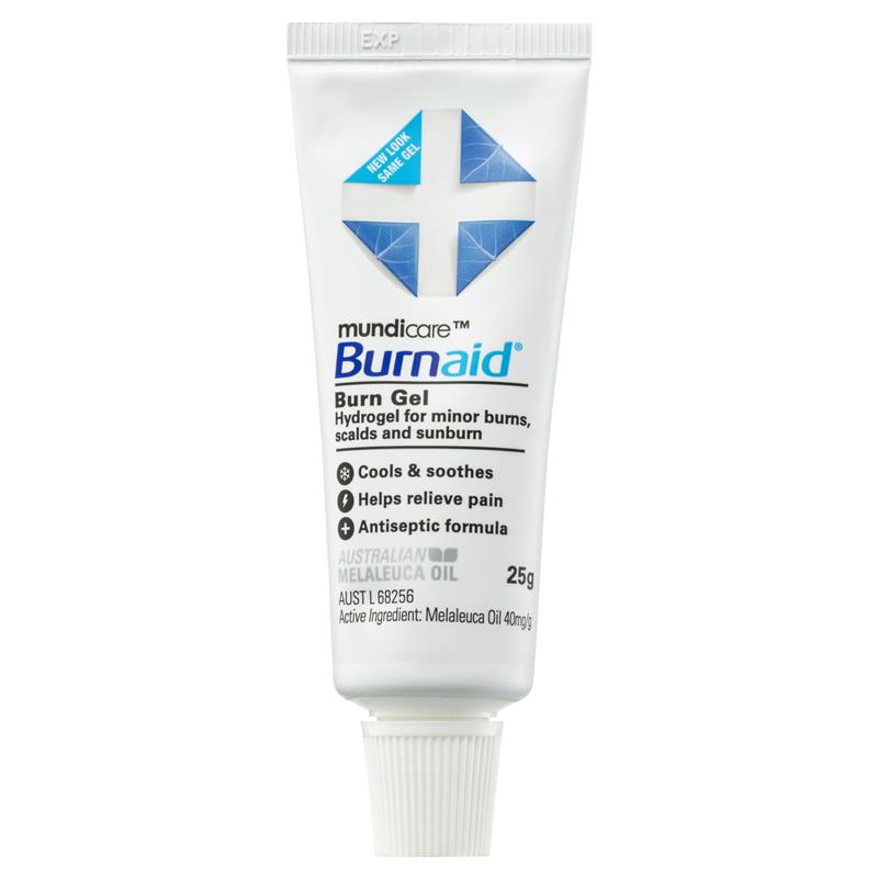 Buy Burnaid Burn Gel 25g Online at Chemist Warehouse®