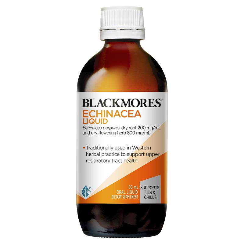 Buy Blackmores Echinacea Liquid 50ml Online at Chemist Warehouse®