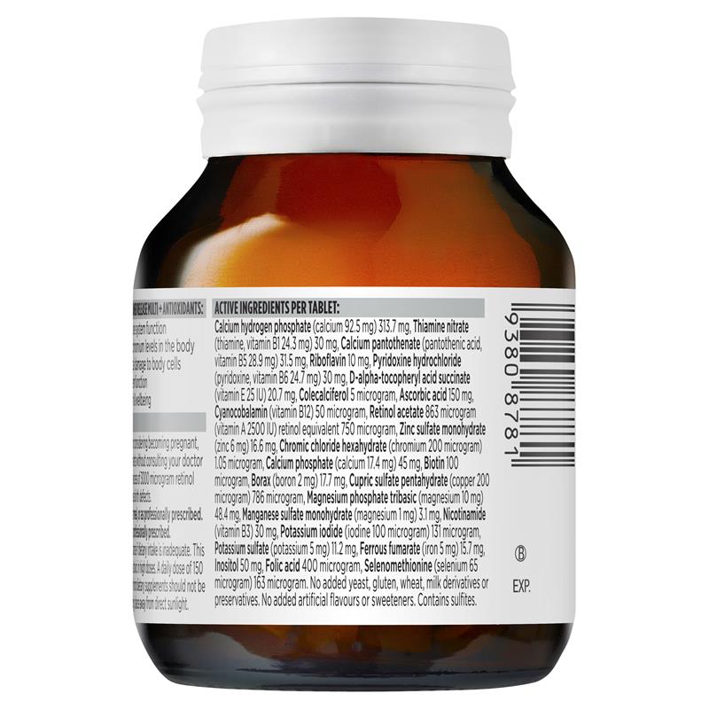 Buy Blackmores Sustained Release Multi + Antioxidants 75 Tablets Online