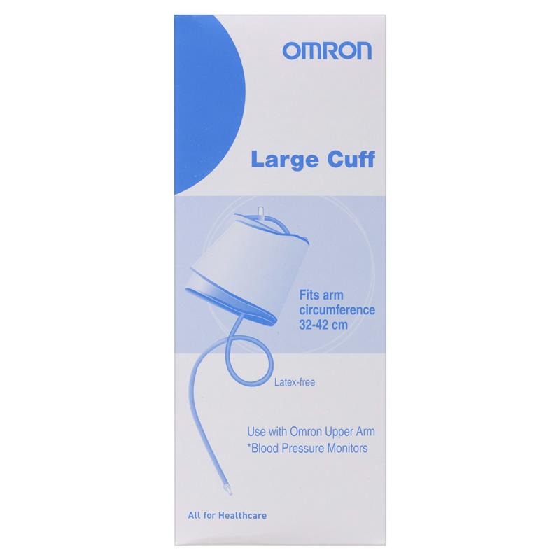 Buy Omron Blood Pressure Cuff Large Online Only Online at Chemist Warehouse®