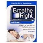 Breathe Right Nasal Strips Tan Large 30 Pack