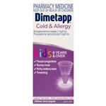 Dimetapp Kids Cold & Allergy Elixir 200ml