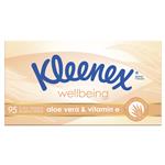 Kleenex Facial Tissues Aloe 95