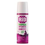 RID Medicated Insect Repellant Tropical Strength 100ml Roll On