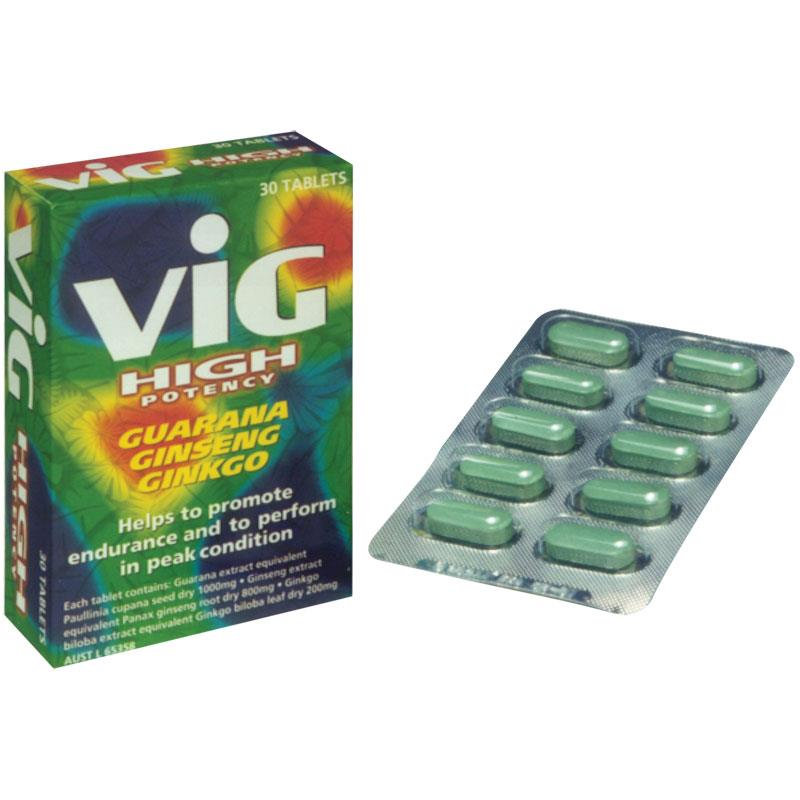 Buy Vig Tablets High Potency 30 Online at Chemist Warehouse®