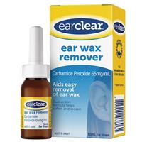 Buy Ear Clear Ear Drops For Wax Removal 12ml Online at Chemist Warehouse®