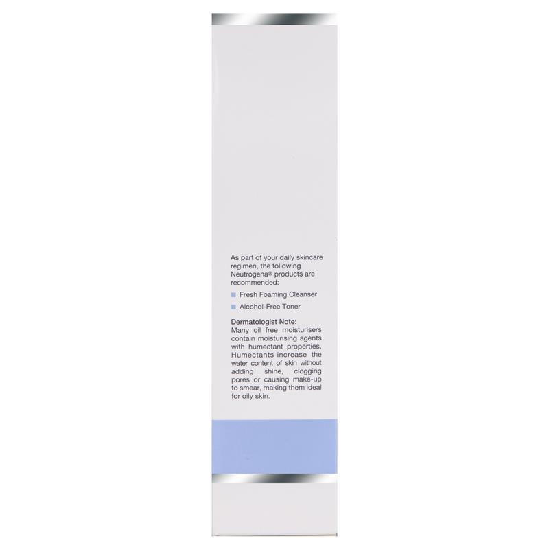 Buy Neutrogena Oil Free Moisturiser Combination Skin 118ml Online at ...