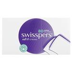 Swisspers Cotton Squares 80 Pack