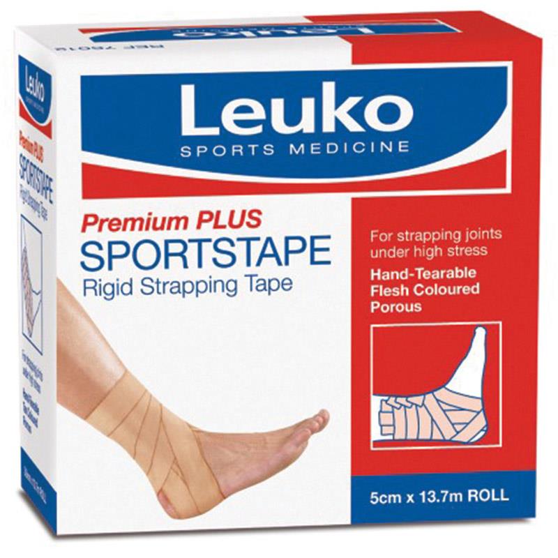 Buy BDF Leuko Sportstape Premium Plus Flesh 5cm x 13.7m Online at