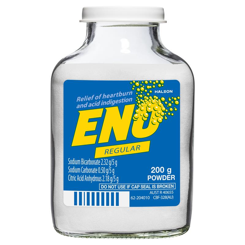 Buy Eno Fruit Salt Regular 200g Online at Chemist Warehouse®