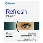 Refresh Plus Preservative Free Eye Drop 0.4ml 30 Vials