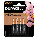 Duracell CopperTop AAA 4 Pack