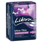 Libra Pads Goodnights Ultra Thin 10