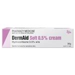 Dermaid Soft 0.5%  Eczema Cream 30G