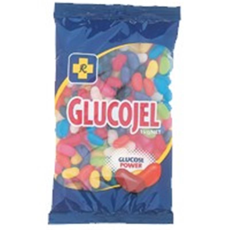 Buy Glucojel Jelly Beans 1kg Bulk Pack Online at Chemist Warehouse®