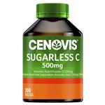 Cenovis Vitamin C 500mg Sugarless 300 Chewable Tablets
