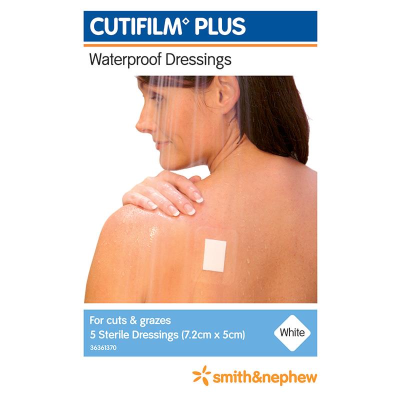 Buy Cutifilm Plus 7.2cm x 5cm 5 Pack Online at Chemist Warehouse®