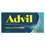 Advil 20 Liquid Capsules