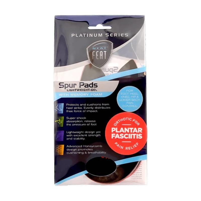 Buy Neat Feat Platinum Spur Pads Light-Weight Gel Large Online at