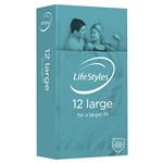 Lifestyles Condoms Large 12 Pack