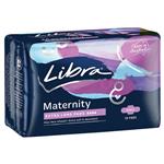 Libra Extra Long Maternity Pads Wings 10 Pack