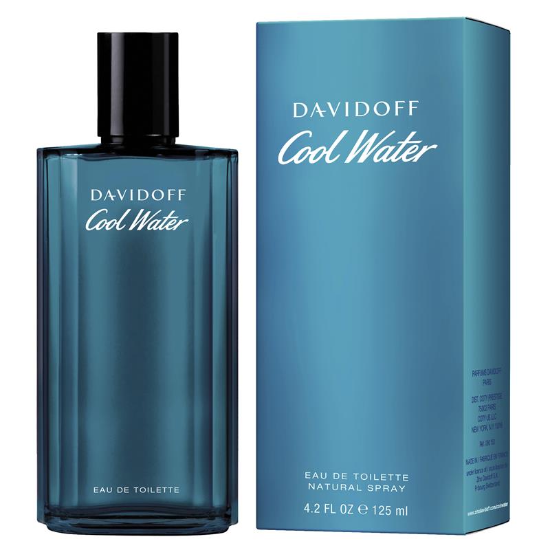 Buy Davidoff Cool Water For Men Eau De Toilette 125ml Online at
