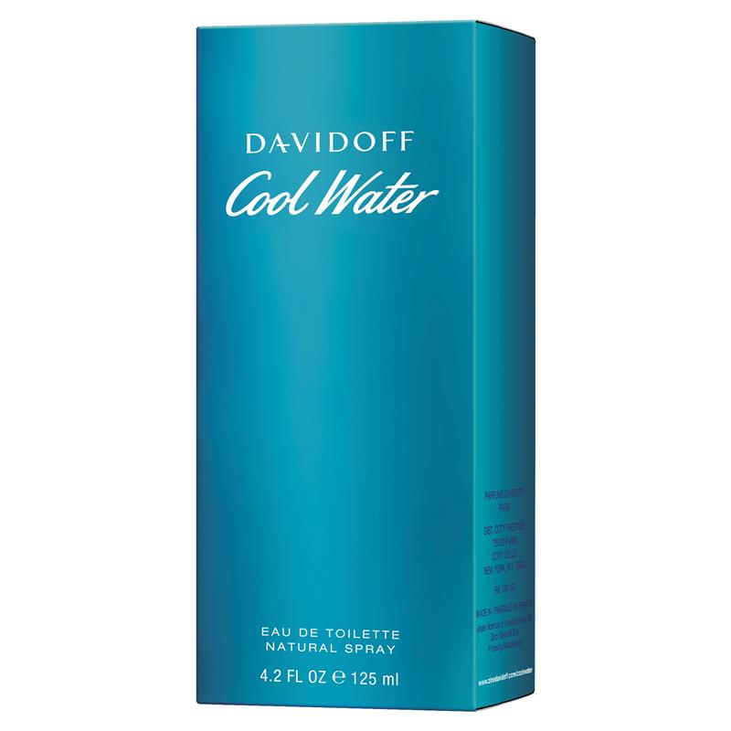 Buy Davidoff Cool Water For Men Eau De Toilette 125ml Online at