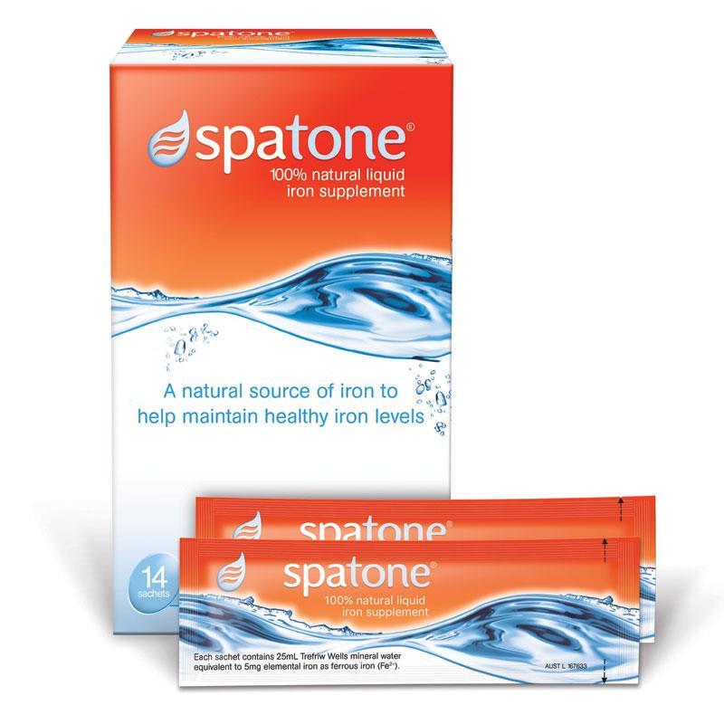 Buy Spatone Iron Supplement 14 Sachets Online at Chemist Warehouse®