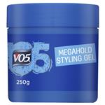 Vo5 Advanced Gel Mega Hold Tub 250g