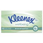 Kleenex Facial Tissues Eucalyptus 3 ply 95