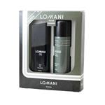 Lomani Eau de Toilette 100ml Spray/Deodorant Gift Set
