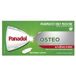 Panadol Osteo Osteoarthritis Paracetamol Pain Relief 96 Caplets (Pharmacist Only)