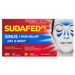 Sudafed PE Sinus Day and Night Relief 48 Tablets