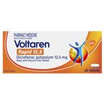 Voltaren Rapid 12.5, Pain Relief Tablets 20