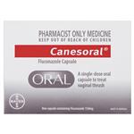 Canesoral Thrush Treatment 150mg Fluconazole Capsule 1 (Pharmacist Only)