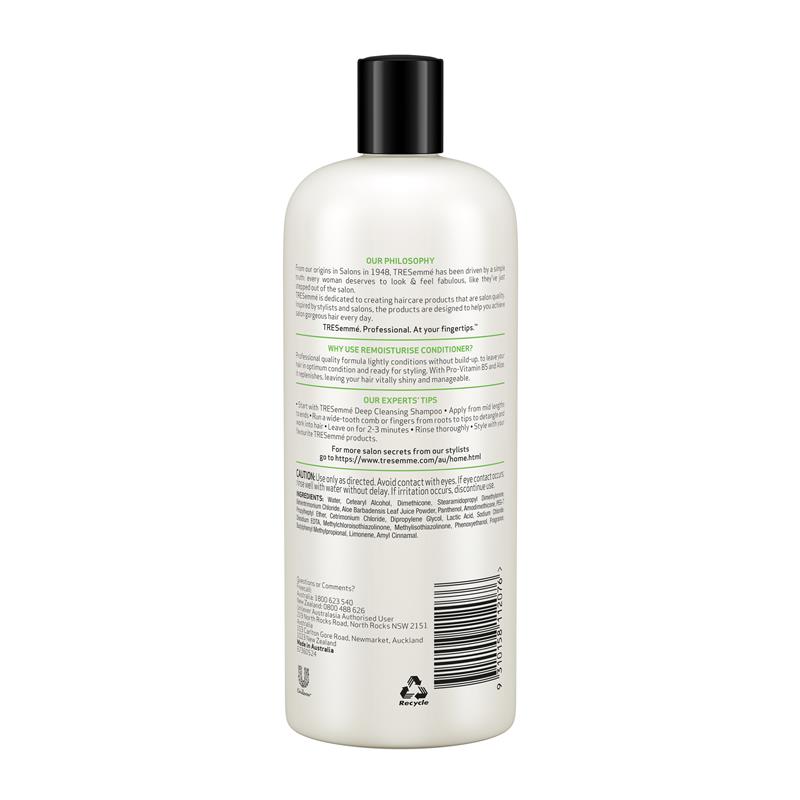 Buy Tresemme Professional Conditioner Remoisturise 900ml Online At