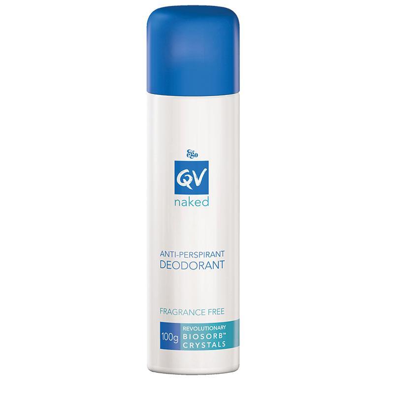 Buy Ego Qv Naked Deodorant Antiperspirant Spray G Online At Chemist Warehouse