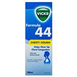 Vicks Formula 44 Chesty Cough 180ml