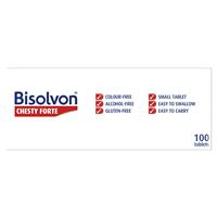 Buy Bisolvon Chesty Forte 8mg 100 Tablets Exclusive Size Online At ...