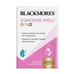 Blackmores Conceive Well Gold 28 Tablets + 28 Capsules
